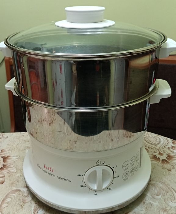 Aparat de gătit la aburi Tefal
