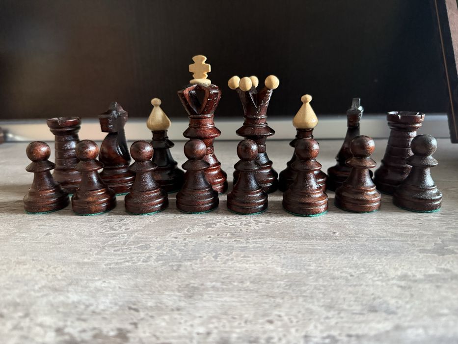 Joc de sah , impecabil