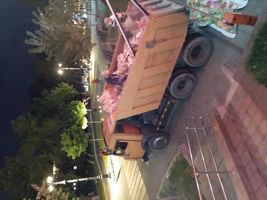 Камаз 15тоник вывоз мусора и доставка