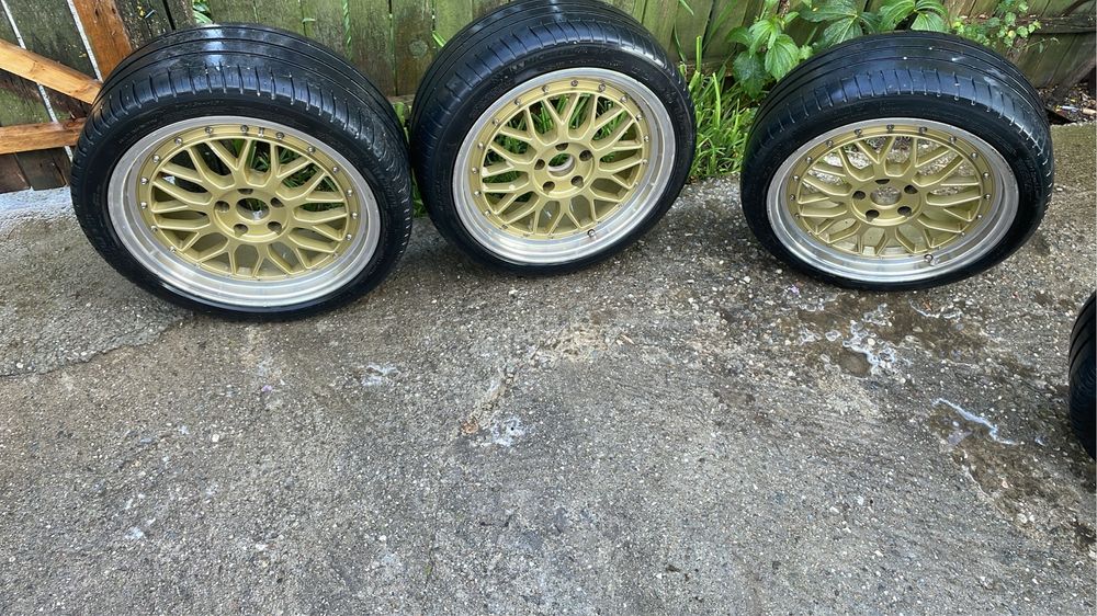 Jante r18 bbs lm 5x112