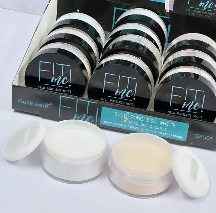 Пудра fit me Gulflower