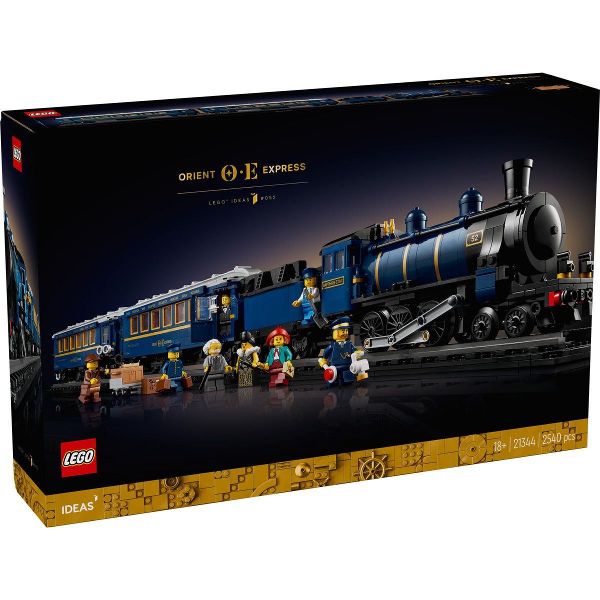 Lego 21344 LEGO® Ideas Влакът Ориент Експрес