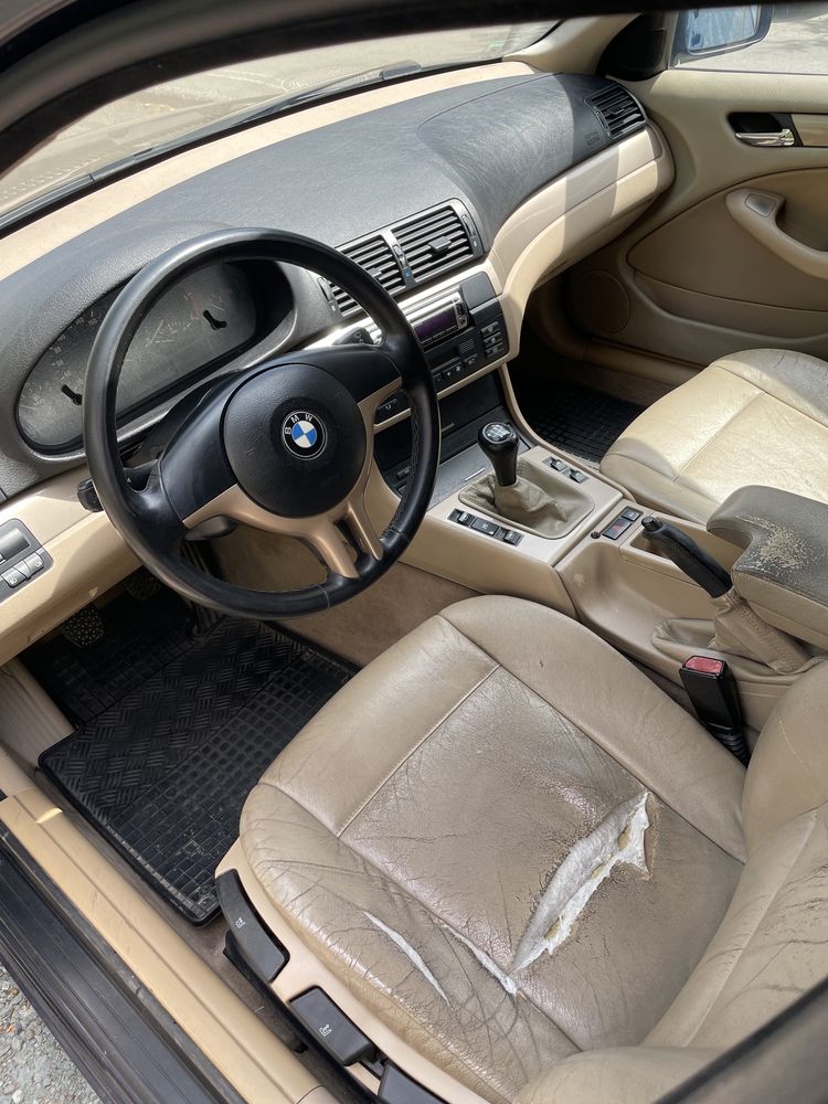 BMW E46 Touring 320d