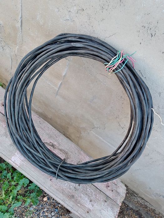 Кабель медный 4 жильный