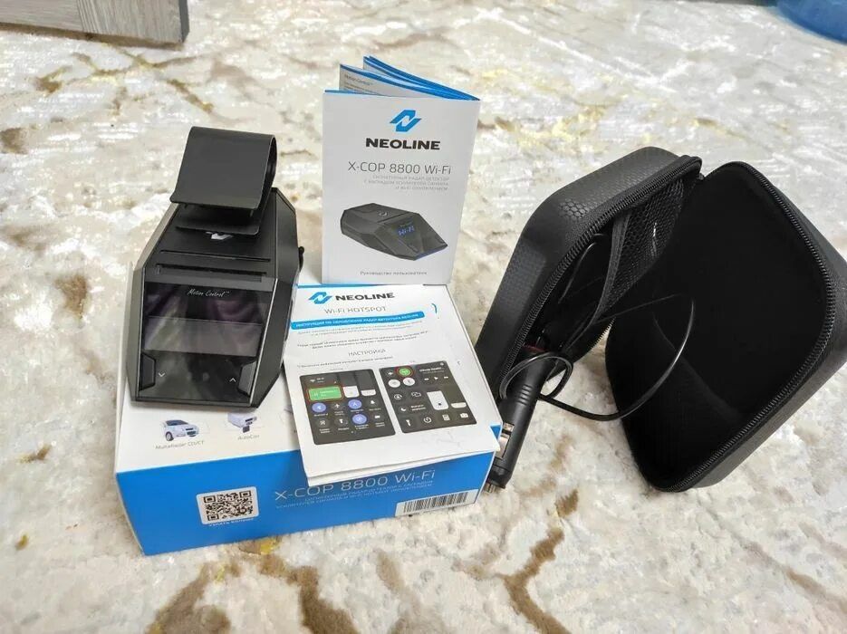 Antiradar neonline 8800 s black