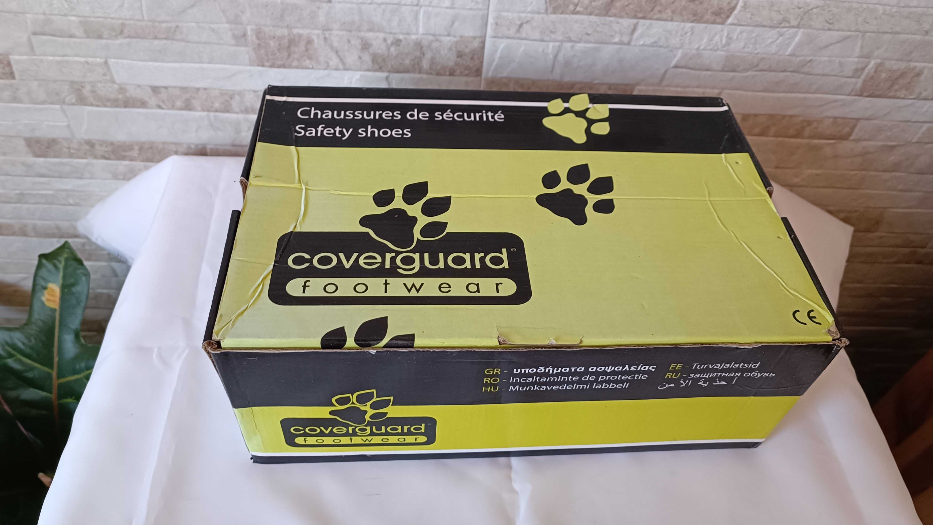 Работни обувки COVERGUARD ELBO S3 SRC - 38 номер - НОВИ