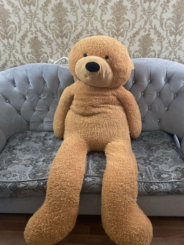 Мишка тэдди продам дешево 2метр