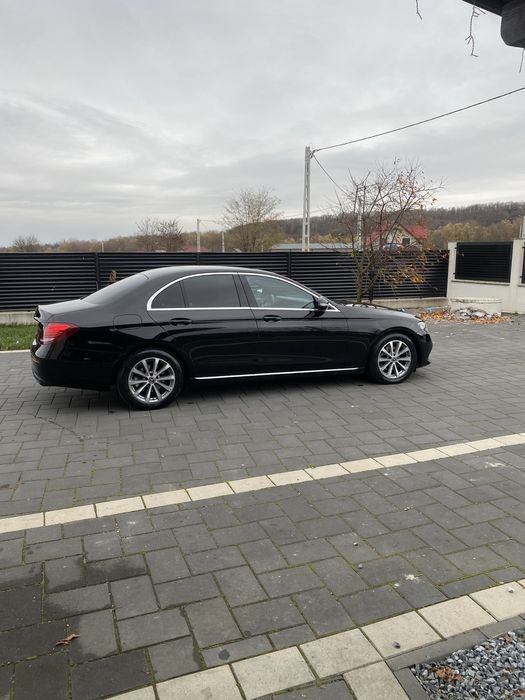 Mercedes benz E class 2.0 CDI 2018 Recent adus in tara