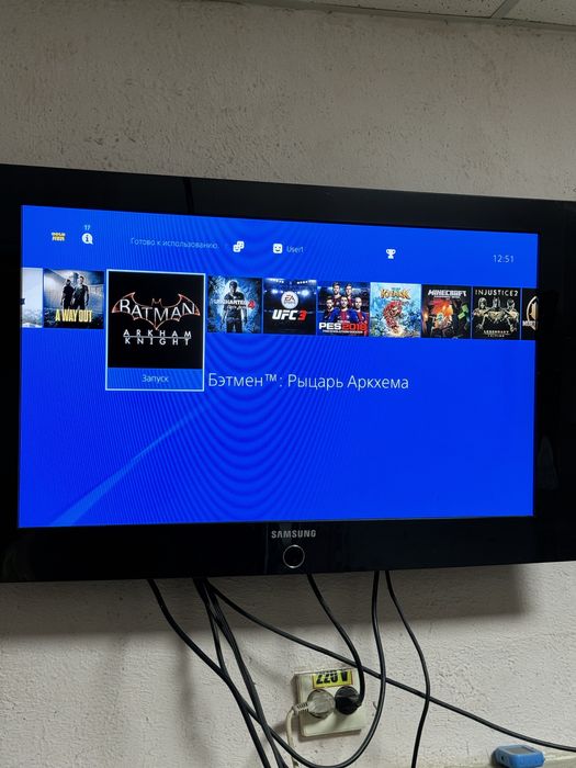 Playstation 4 slim (1 terbayt) proshivkaligi