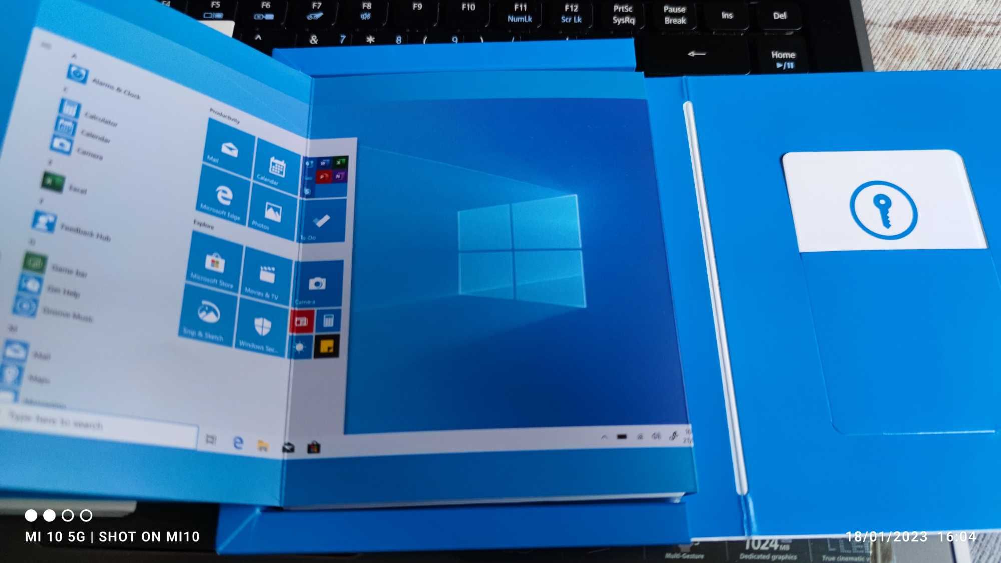 Продавам  Windows 10 home