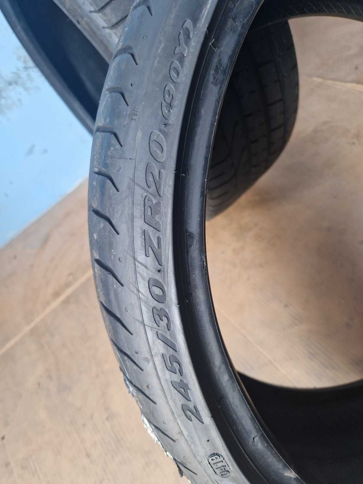 2 Pirelli R20 245/30/ 
летни гуми  DOT0419