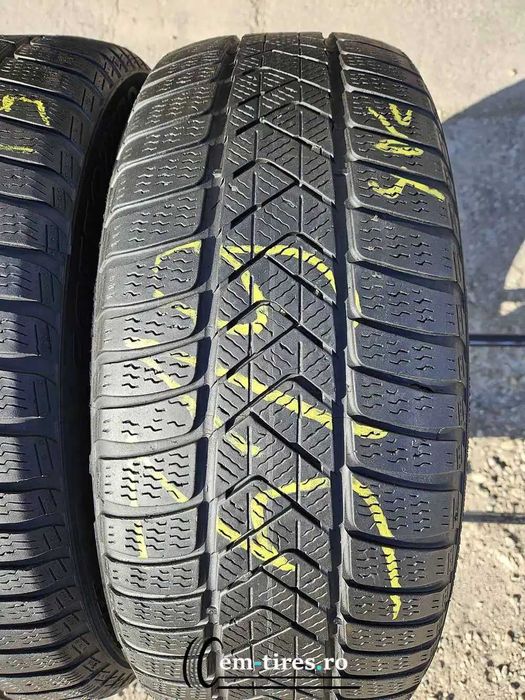 SET 2 Anvelope Iarna 225/45 R19 PIRELLI Sottozero 3 96V - Runflat