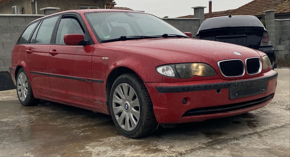 BMW E46 комби Facelift автомат 320D M47D20 150 коня НА ЧАСТИ