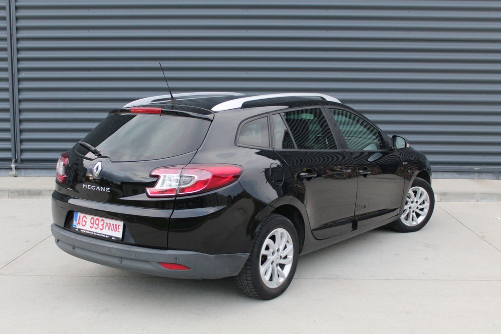 Renault Megane 2016 1.5dci 110cp Euro 6 Limited Edition