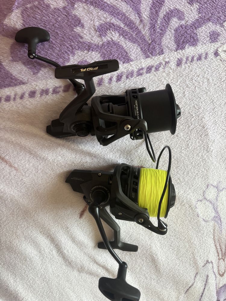 Mulinete Crap Pro FL MOSTERUS CARP14000