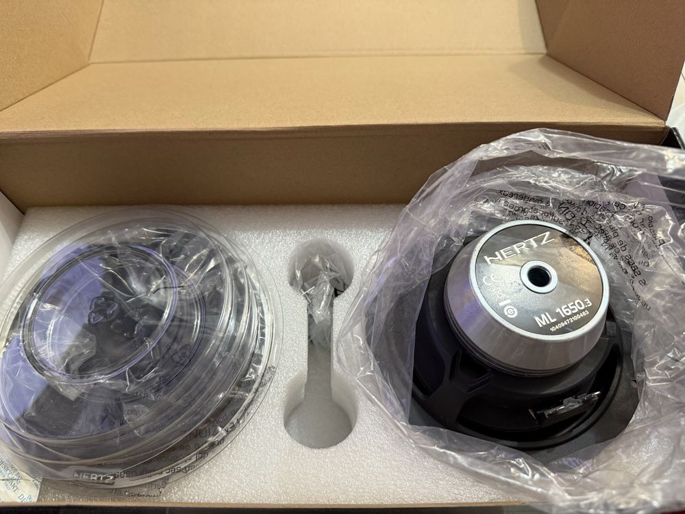 Hertz ML1650.3 6.5” мидбаси