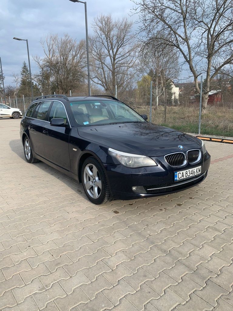 BMW 530d xDrive E61, 235 к. с. , FACELIFT