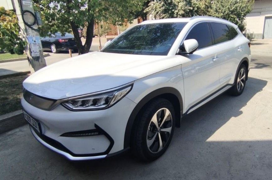 BYD song plus 2023 EV 505km