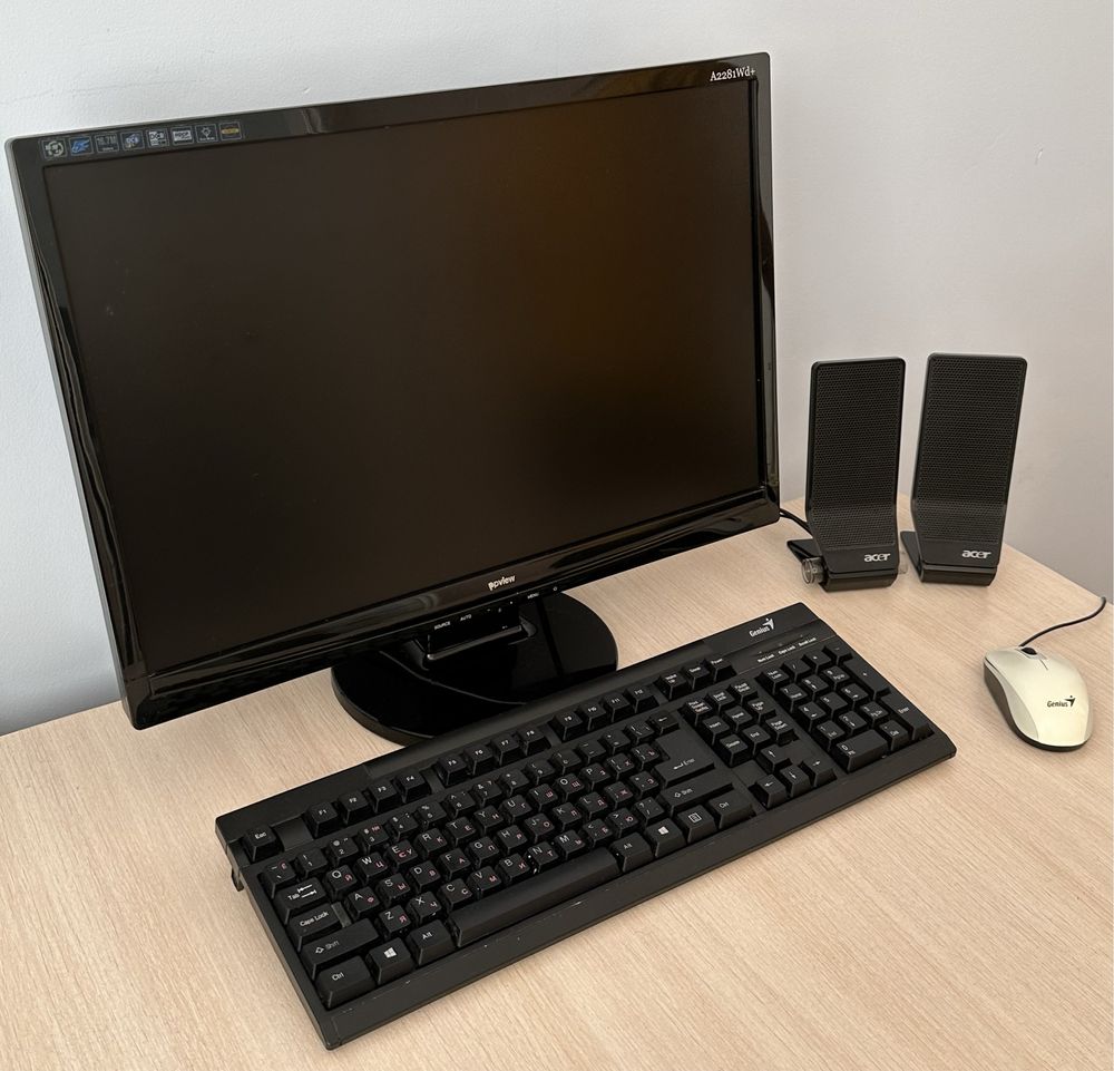 Продам монитор pview A2281Wd+