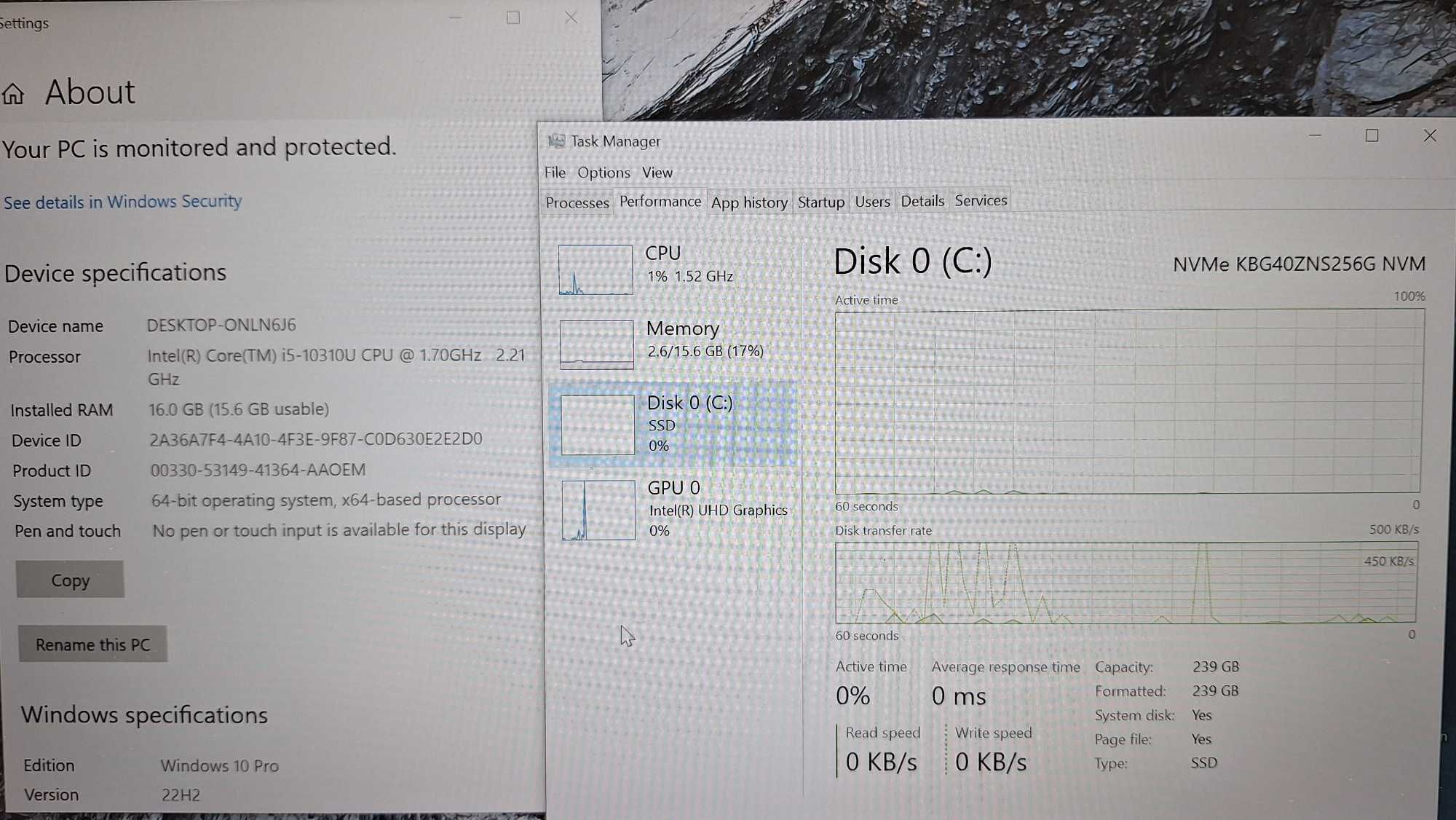 14' IPS Dell Latitude 5410 Intel Core i5-10310u/16GB DDR4/256GB SSD