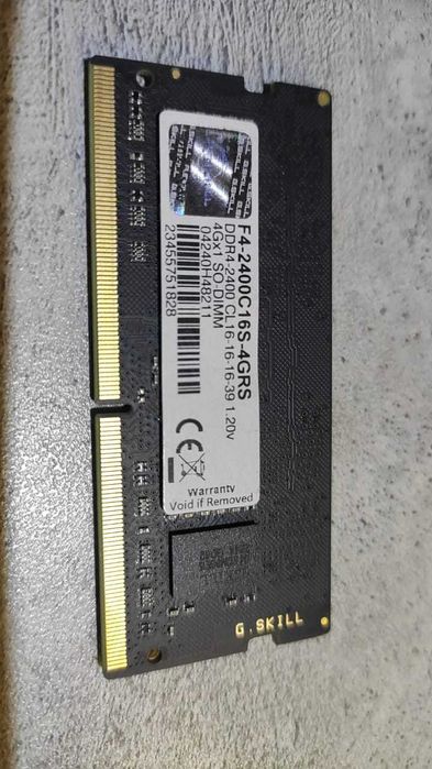 DDR4 4gb + Intel Core i3 3110m + DDR3 2gb