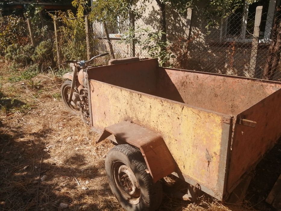 Триколка иж. 350 кубика