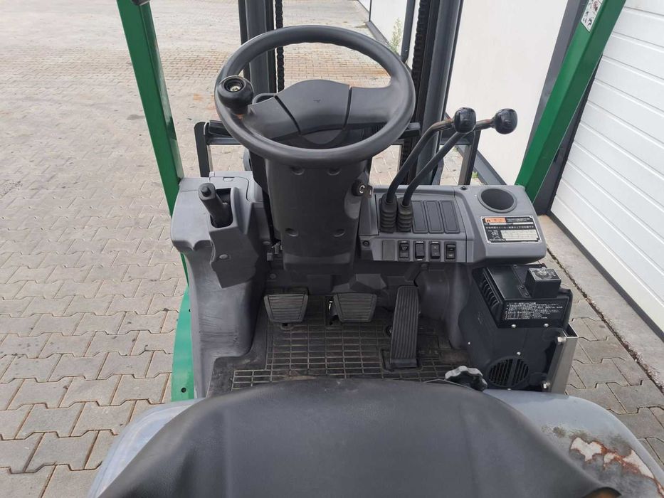 Мотокар MITSUBISHI 1.5т - от АБ Сервиз мотокари, газокари, електрокари