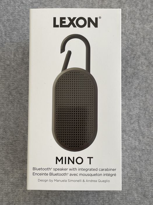 Boxa portabila Lexon Mino T noua sigilata