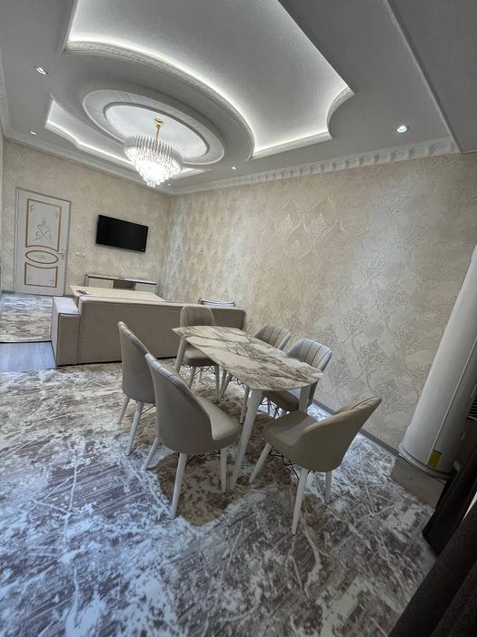 Сдаётся в аренду 3- комнатная в Новостройке Oq Saror