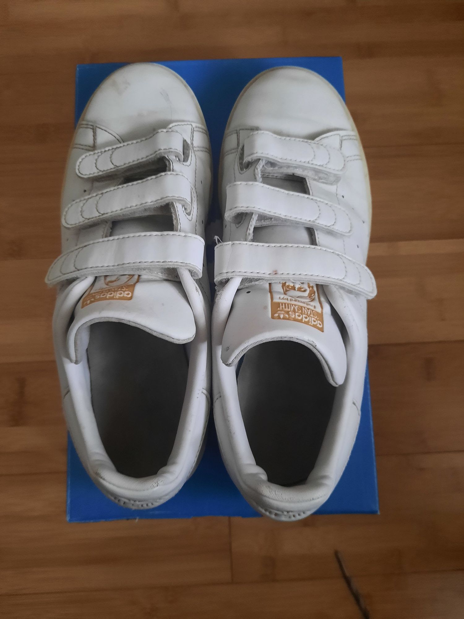 ADIDAS  "Stan Smith",бели ,номер - 40 2/3