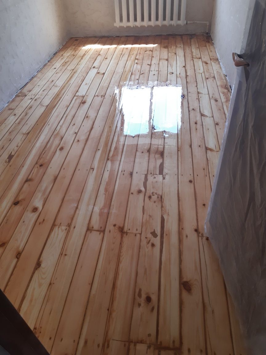 Shilifovka pol parket tarket laminat qilamiz