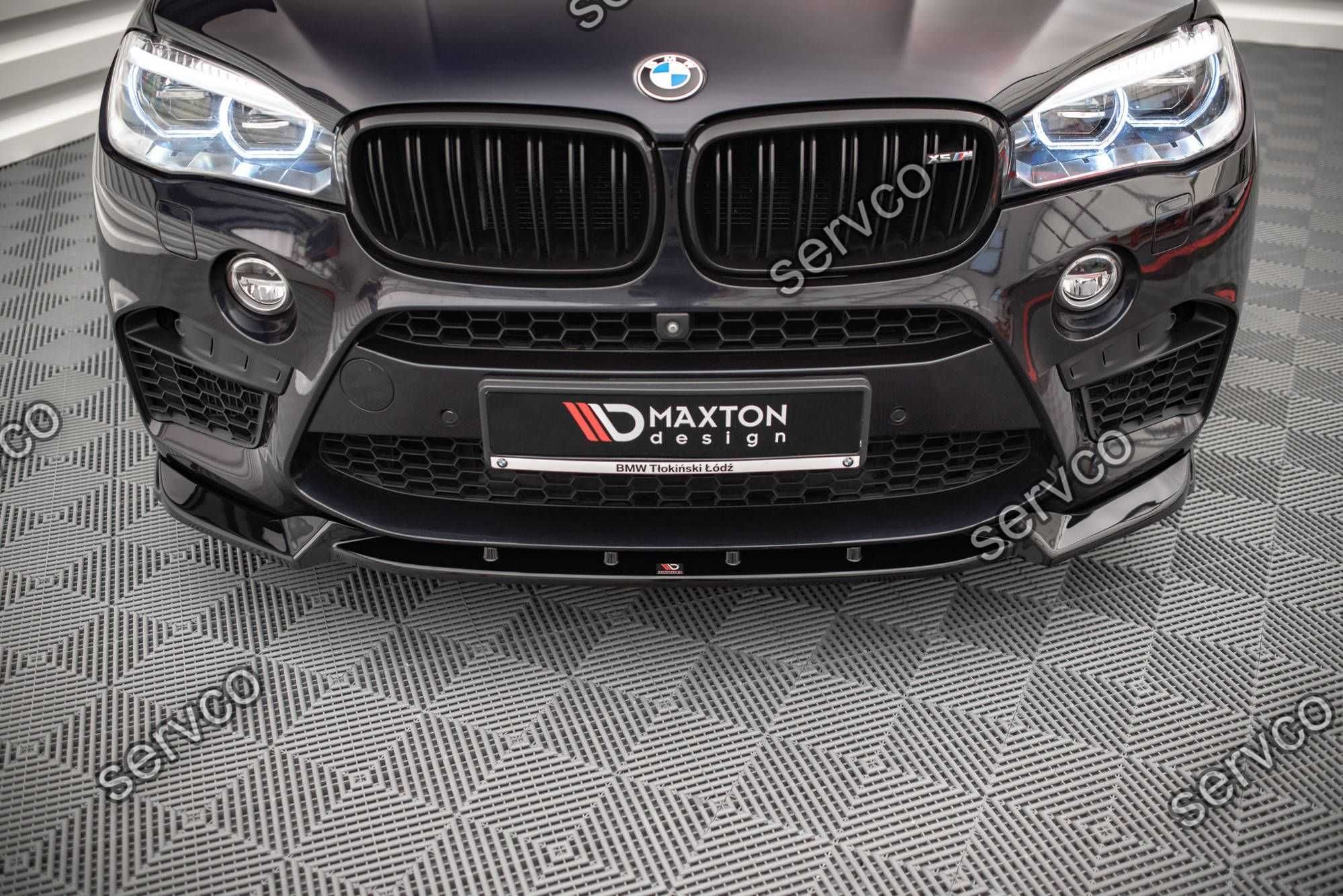 Prelungire bara fata Bmw X5 M F15 F85 X6 M F86 2014-2018 v2 - Maxton