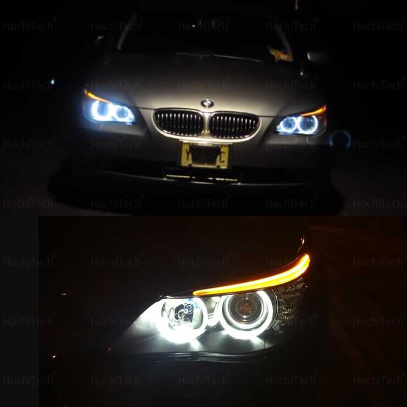 Kit Led Marker Angel Eyes 20W DRL Canbus E87 E60 61 63 64 65 66 E83 53