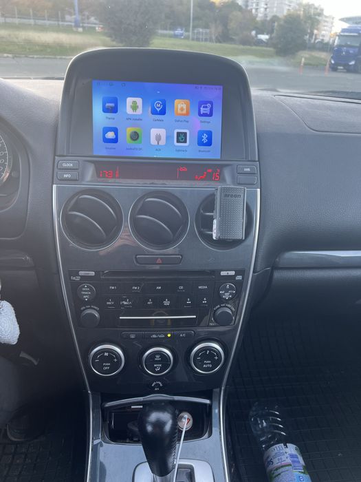 Mazda 6 2.0 2006 ГАЗ АВТОМАТИК