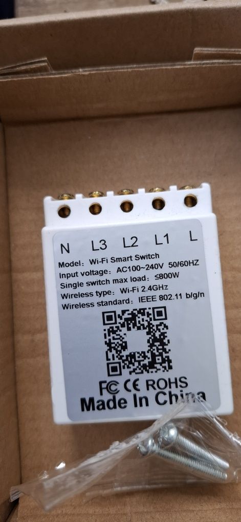 Wifi intrerupator inteligent