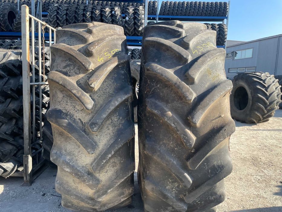 Cauciucuri second hand 650/85r38 goodyear 173d