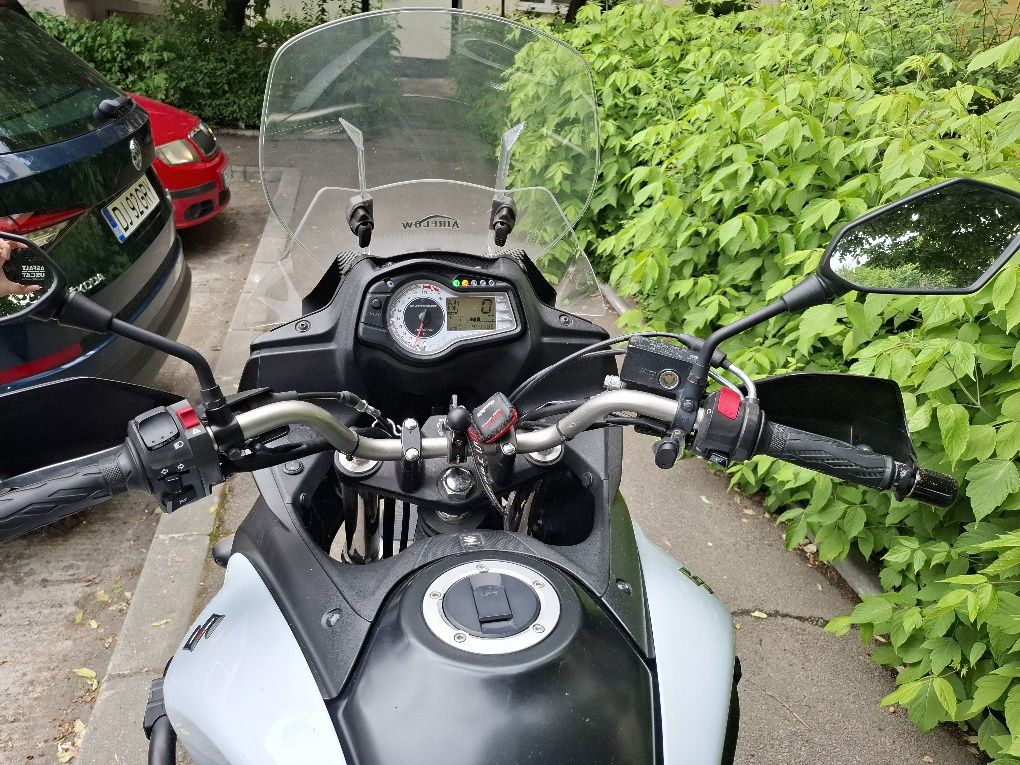 Suzuki v-strom 650 2014