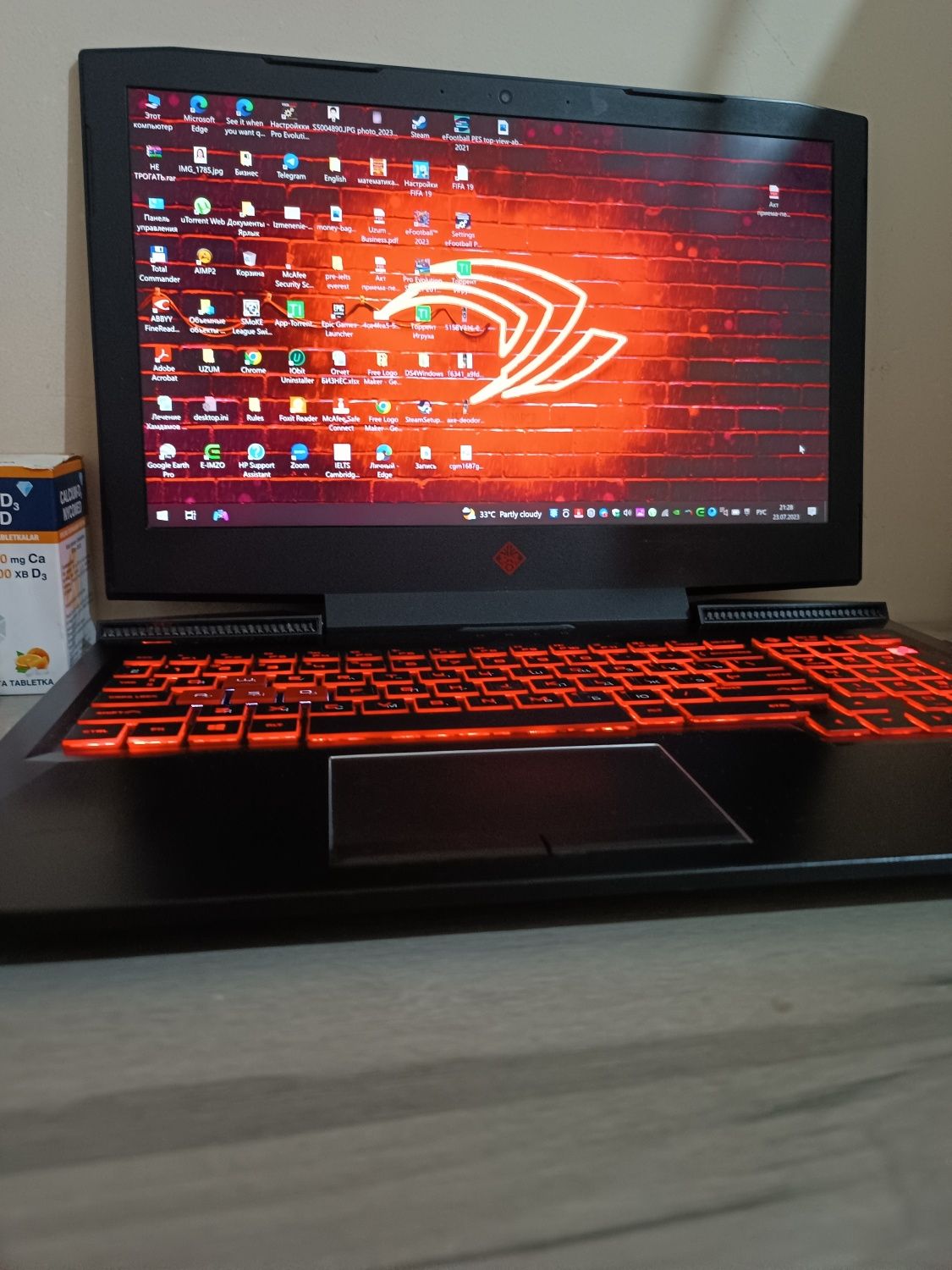 HP OMEN 15 Noutbuk