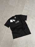 Tricou  Icon DSQ2 Negru|Alb — calitate PREMIUM - 100% cotton