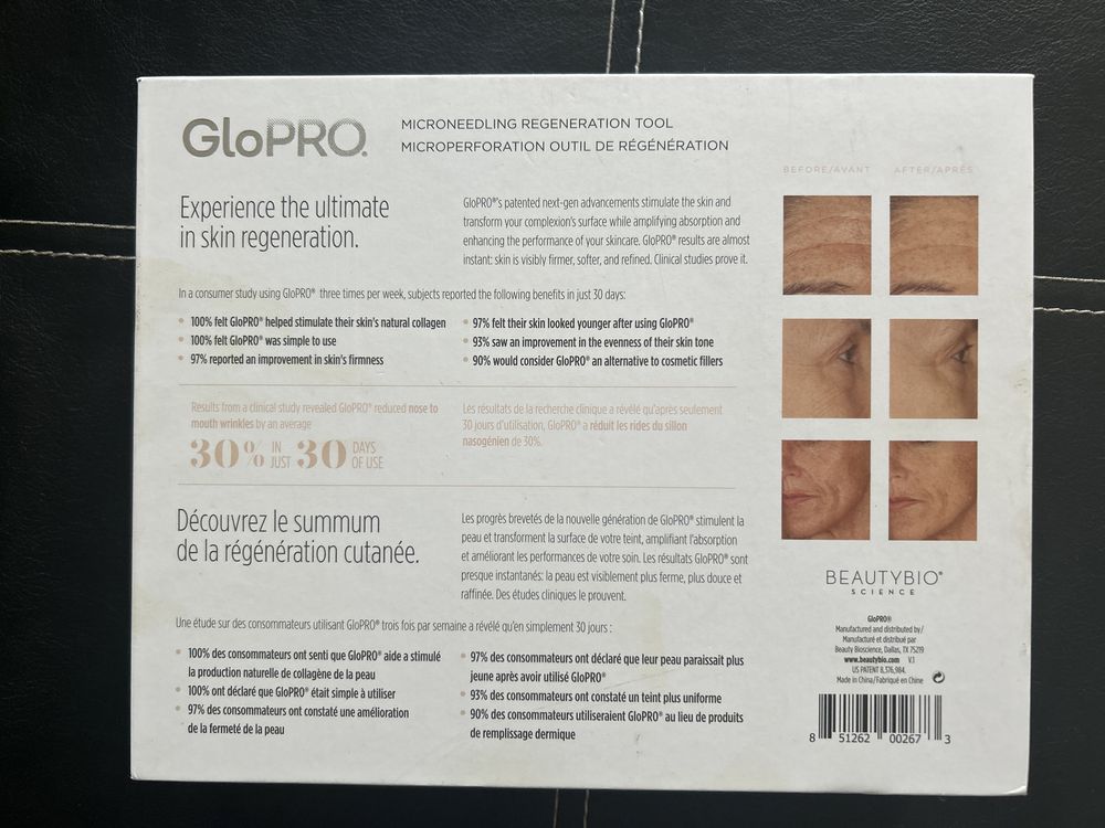 Уред против стареене  BEAUTYBIO Glo Pro Microneedling
