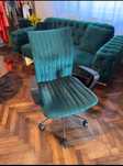 Scaun birou verde smarald
