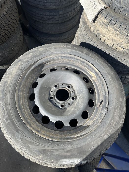 Roti iarna 16 bmw 5x120 jante tabla 205/60/16