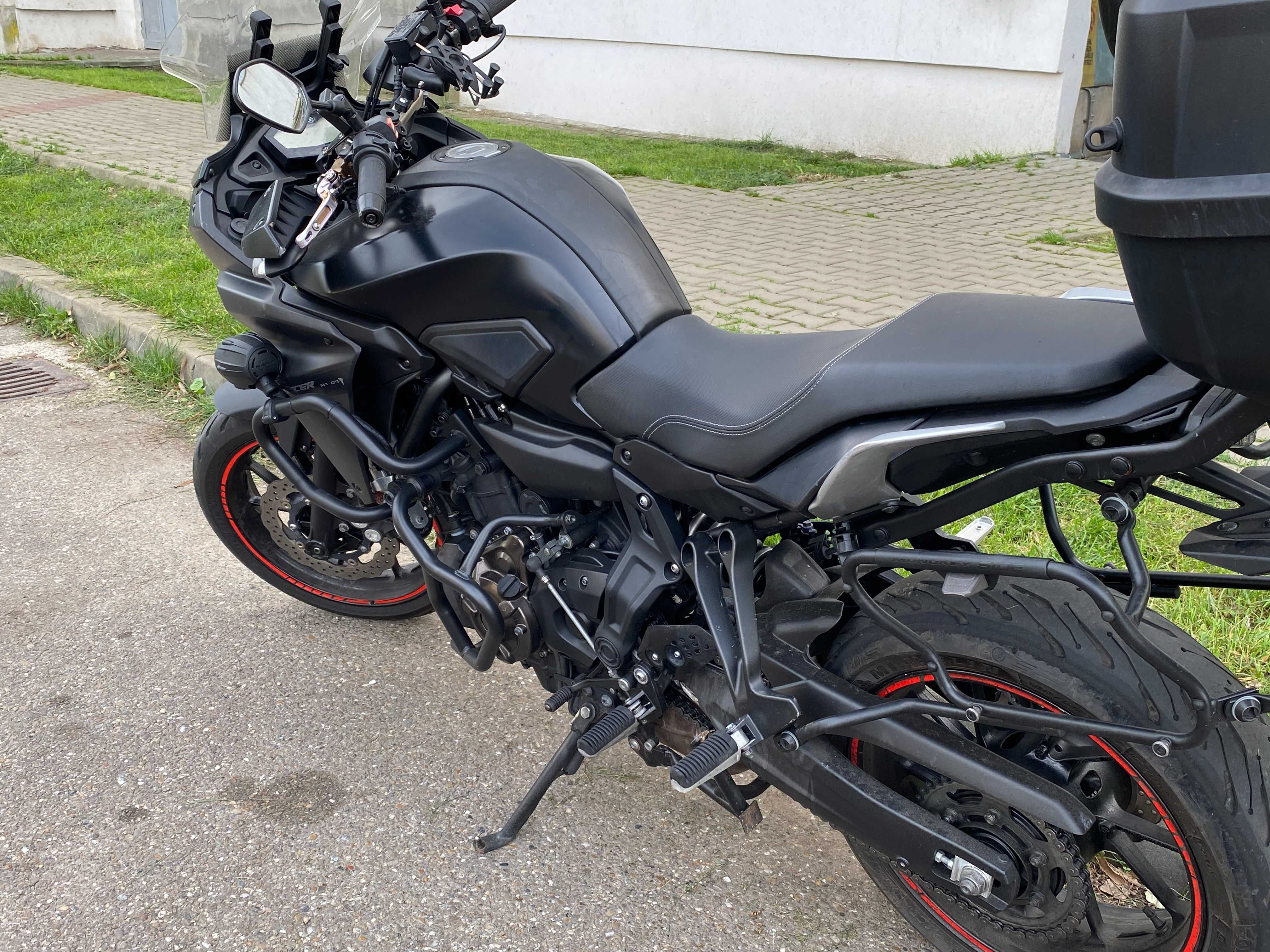 Yamaha Tracer 7 Motocicleta
