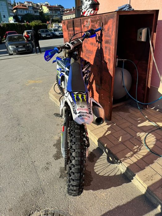 Yamaha yz450f 2015 Инжекция