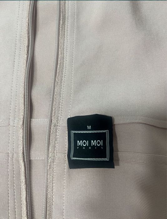 Rochita bandage roz pudra -nude Moi Moi