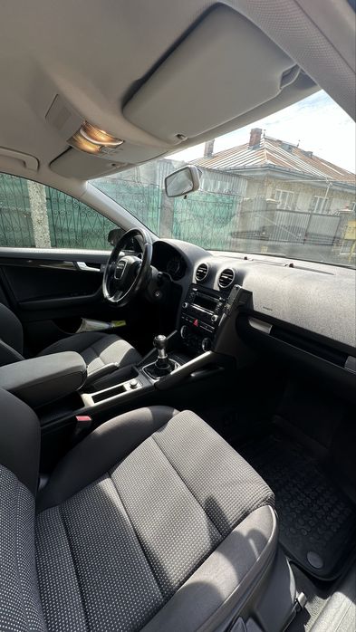 Audi A3 model S-line!