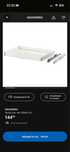 Sertar MAXIMERA alb IKEA 80x60 mic