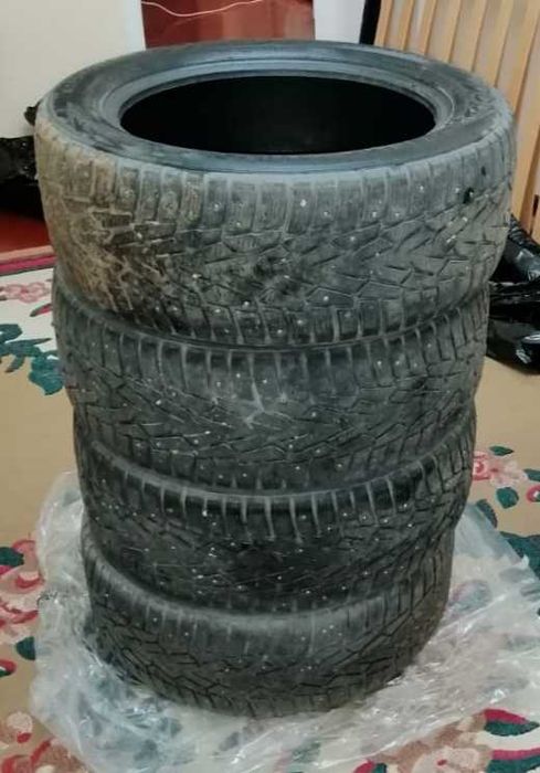 Зимние автопокрышки