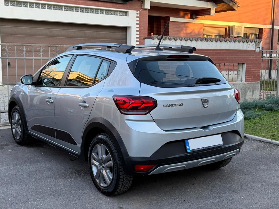 Dacia Sandero Stepway EGO-G 100 CP- GPL Fab-2021