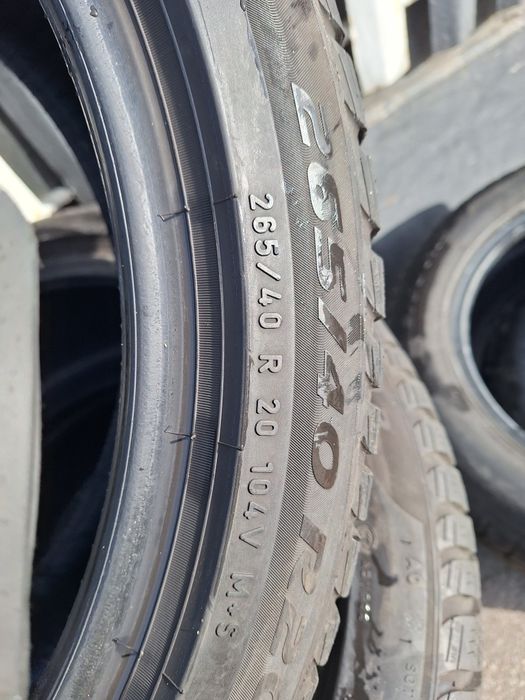 Anvelope Pireli 265/40/20 m+s 4 buc ff bune
